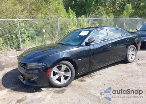 2017 Dodge Charger Sxt Rwd from USA, damaged, VIN 2C3CDXHG6HH581723